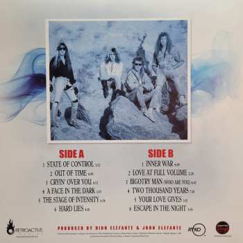 LP Barren Cross: State Of Control LTD