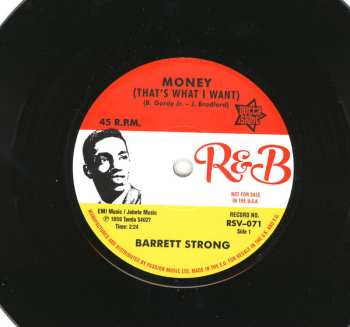 SP Barrett Strong: Money (That's What I Want) / Misery