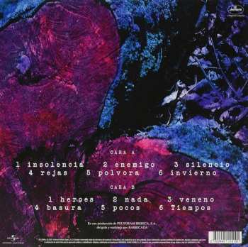 LP Barricada: Insolencia