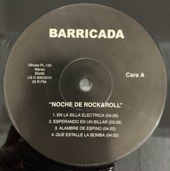 LP Barricada: Noche De Rock & Roll