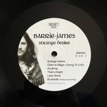 LP Barrie-James O'Neill: Strange Desire