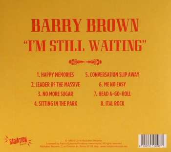 CD Barry Brown: I'm Still Waiting
