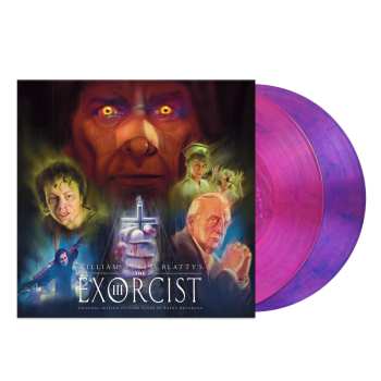 2LP Barry De Vorzon: The Exorcist III (Original Motion Picture Score) CLR