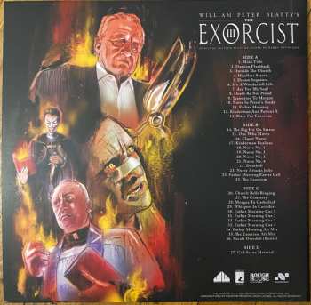 2LP Barry De Vorzon: The Exorcist III (Original Motion Picture Score) CLR