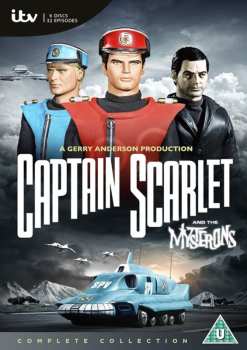 6DVD Barry Gray: Captain Scarlet And The Mysterons (1966) (uk Import)