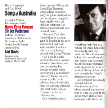 2CD Carl Davis: Song Of Australia (A Unique Musical Extravaganza)