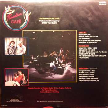 LP Barry Manilow: 2:00 AM Paradise Café