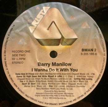 LP Barry Manilow: I Wanna Do It With You