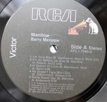 LP Barry Manilow: Manilow