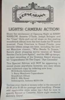 LP Barry Manilow: Manilow