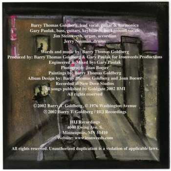 CD Barry Thomas Goldberg: Empire Moon