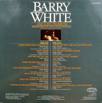 LP Love Unlimited Orchestra: Love Songs