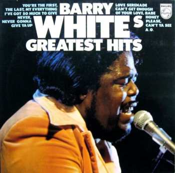 LP Barry White: Barry White's Greatest Hits