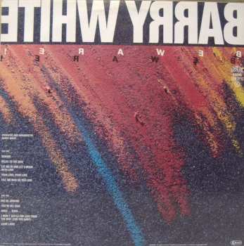 LP Barry White: Beware!