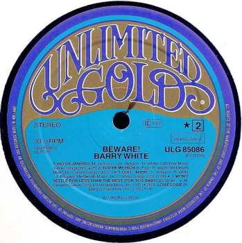 LP Barry White: Beware!