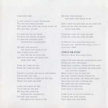 CD Barry White: The Icon Is Love