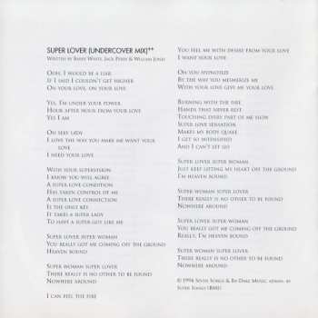 CD Barry White: The Icon Is Love