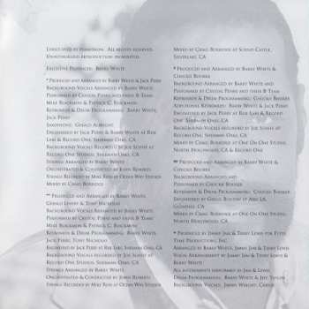 CD Barry White: The Icon Is Love