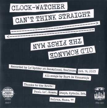 SP Bart And The Brats: Can't Think Straight