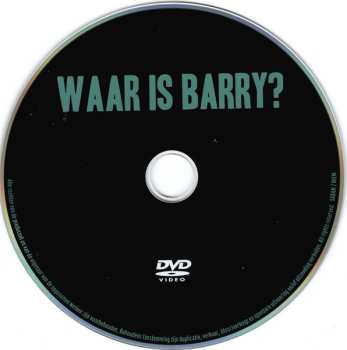 DVD Bart Cannaerts: Waar Is Barry? DIGI