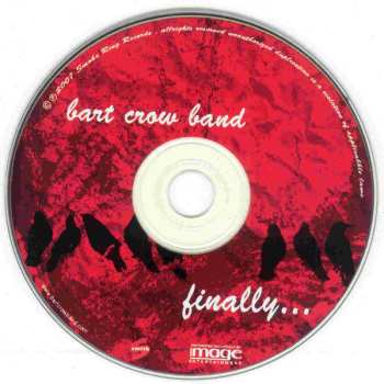 CD Bart Crow Band: Finally...