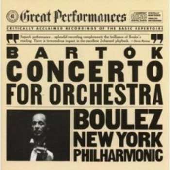 Album Bartok / New York Philharmonic / Boulez: Cto For Orch