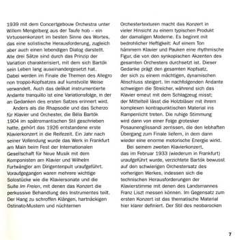 2CD Béla Bartók: Piano Concertos • Violin Concertos