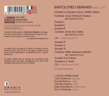 2CD I Solisti Ambrosiani: Qual di Feroce Tromba