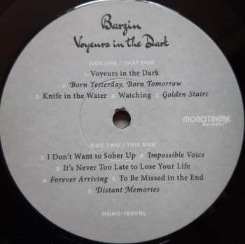 LP Barzin: Voyeurs In The Dark LTD