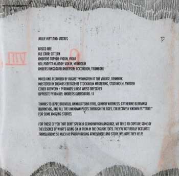 CD Basco: Ræk Mig Faklen