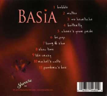 CD Basia: Butterflies