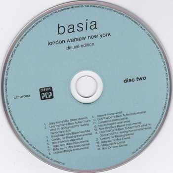 2CD Basia: London Warsaw New York DLX