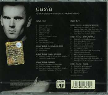 2CD Basia: London Warsaw New York DLX
