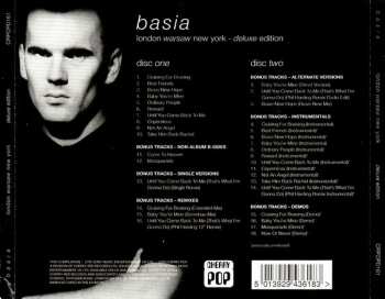 2CD Basia: London Warsaw New York DLX