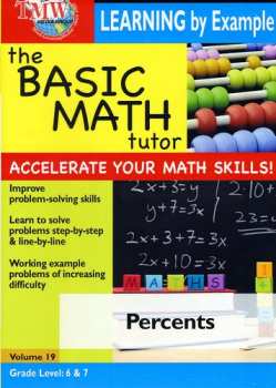 Album Basic Math Tutor Percents: Basic Math Tutor Percents