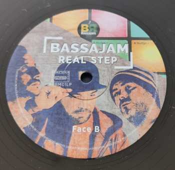 2LP Bassajam: Real Step