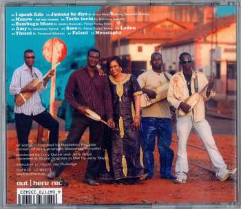 CD Bassekou Kouyate: I Speak Fula
