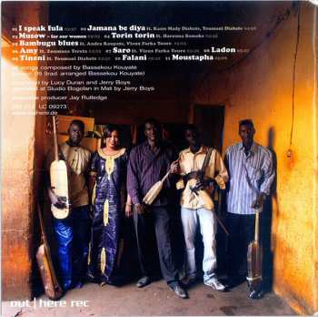 CD Bassekou Kouyate: I Speak Fula