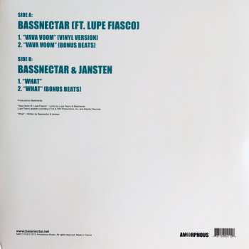 LP Lupe Fiasco: Vava Voom 