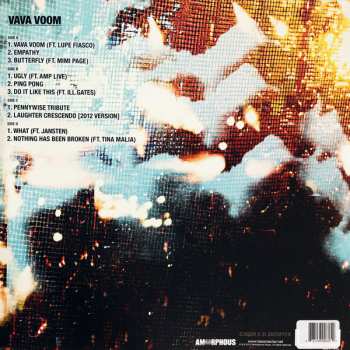 2LP Bassnectar: Vava Voom