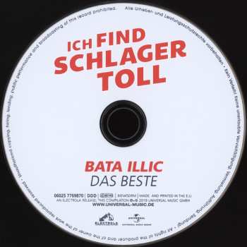 CD Bata Illic: Ich Find Schlager Toll - Das Beste