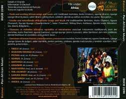 CD Batanai: Pan-African Music: Vibrant Acoustics Celebrating The Past And Future Of African Ancestral Music
