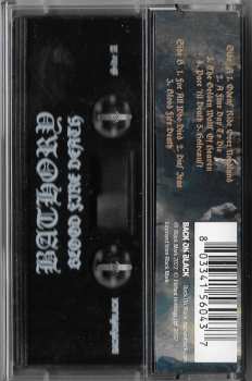 CD Bathory: Blood Fire Death