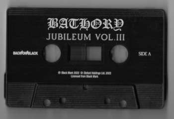 CD Bathory: Jubileum Vol. III