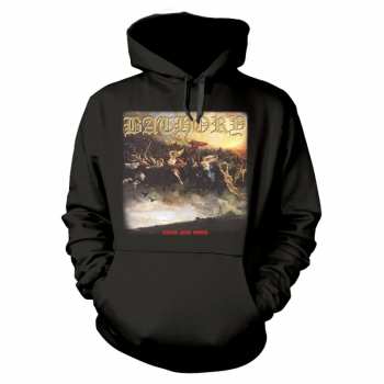 Merch Bathory: Hoodie Blood Fire Death