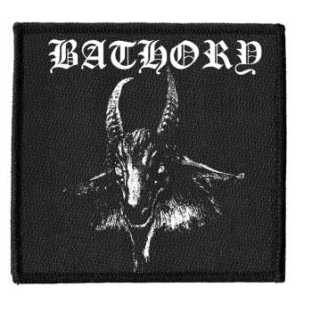 Merch Bathory: Aufnäher Goat (square)