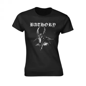 T-Shirt Frauen Goat