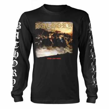 Merch Bathory: Langarmshirts Blood Fire Death 2