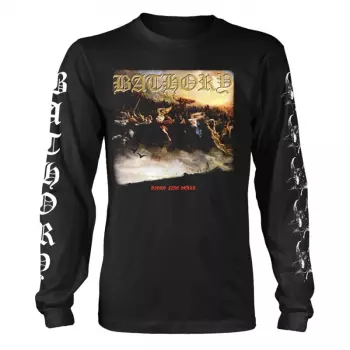 Langarmshirts Blood Fire Death 2