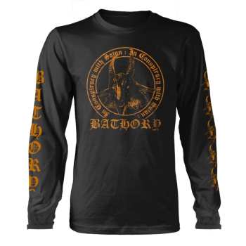 Merch Bathory: Langarmshirts In Conspiracy With Satan